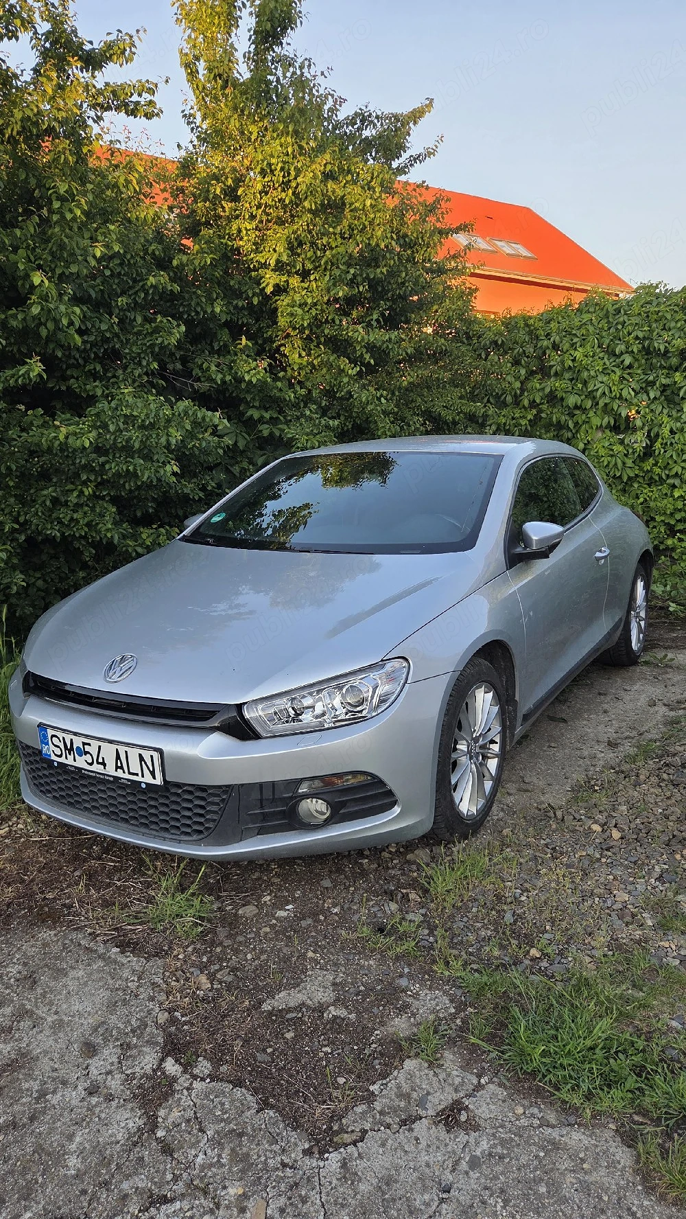 Vand VW Scirocco