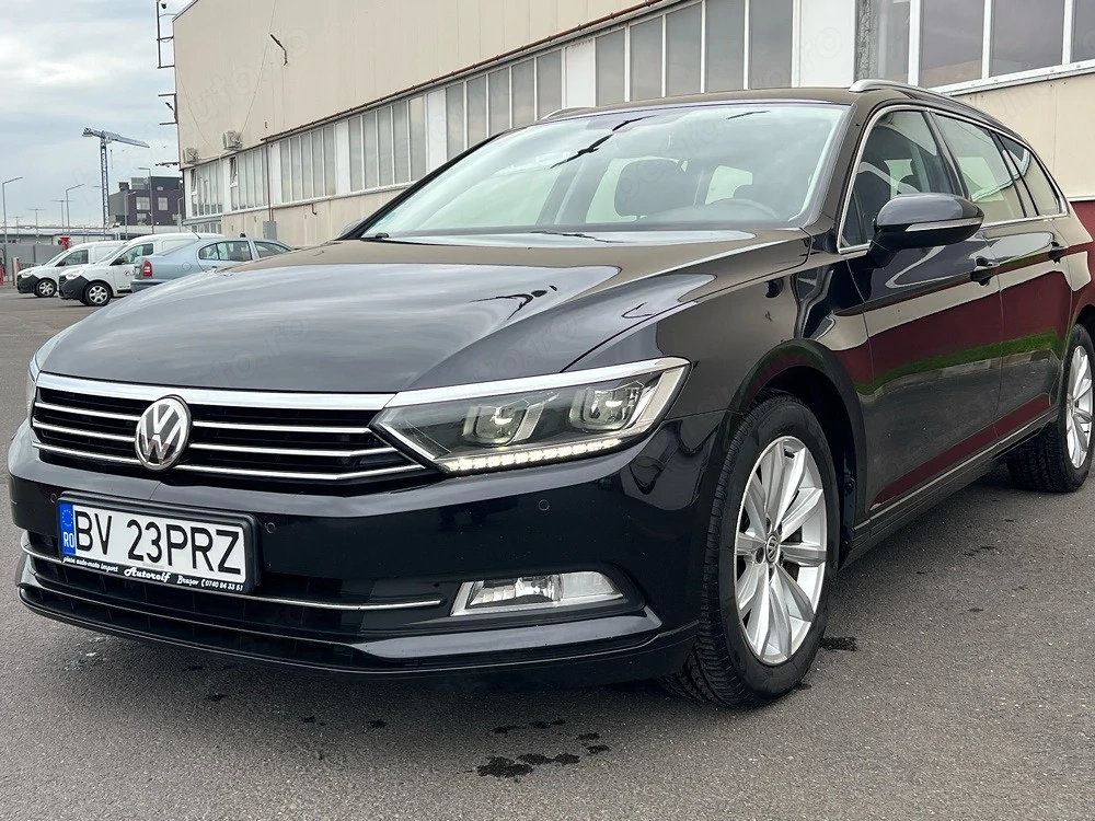 vw passat - 2.0 tdi -150 cp - euro 6