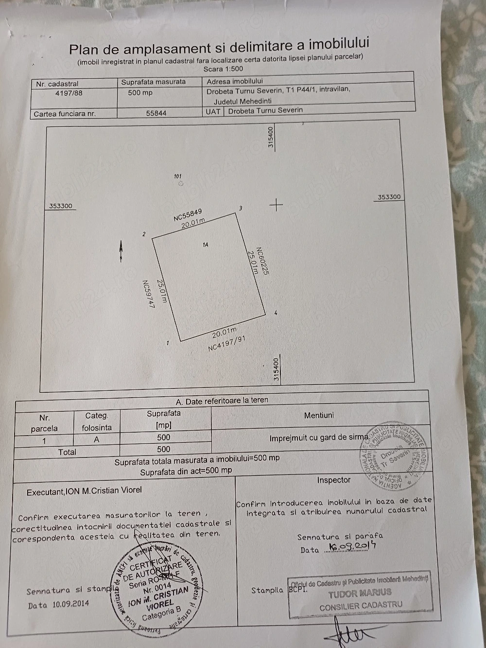 Vand teren intravilan in Drobeta Turnu Severi