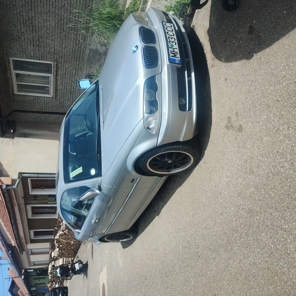Bmw e46 320ci swap 2.8