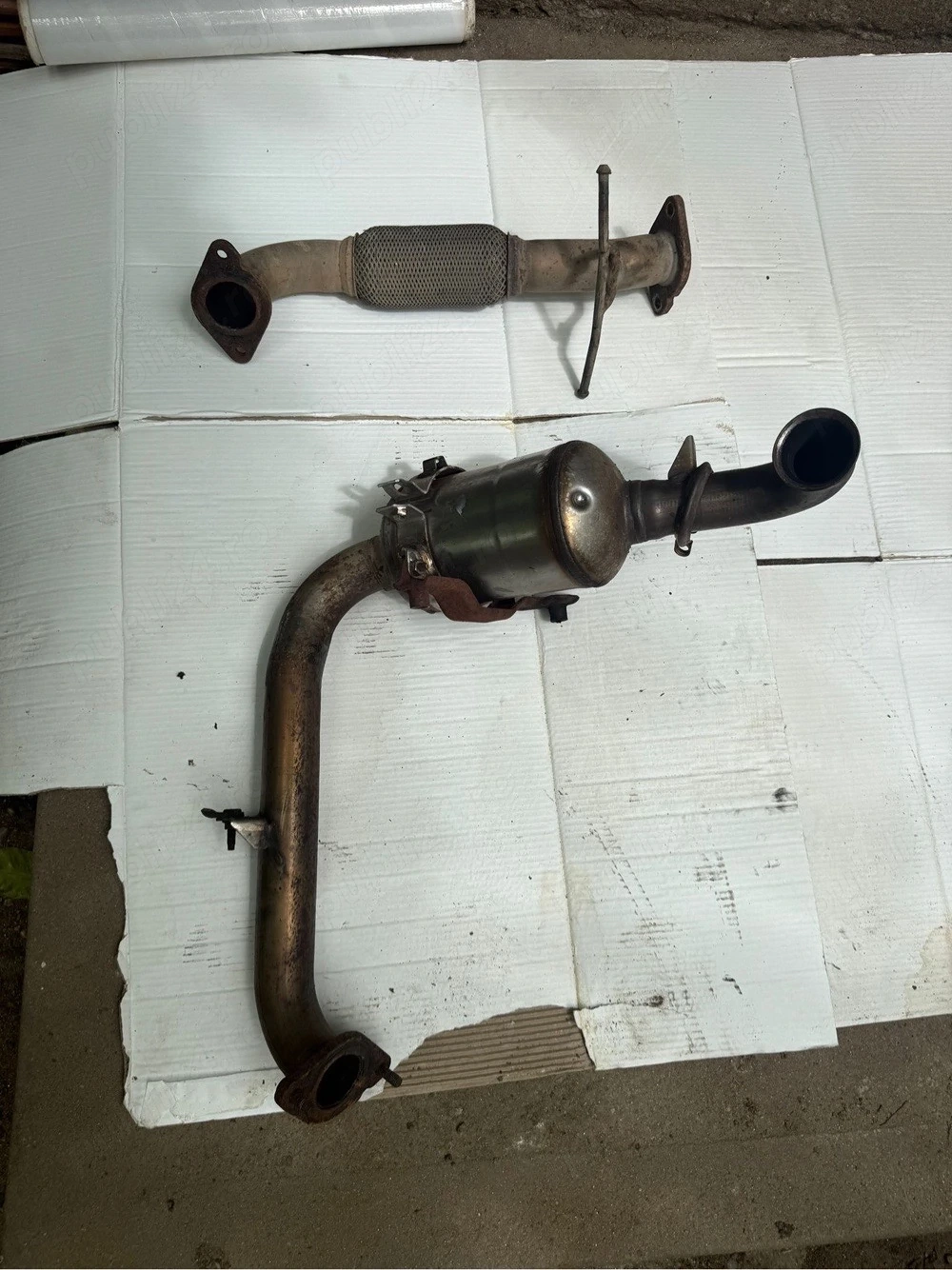 Catalizator ford focus 1.6 tdci 109 cai 2006