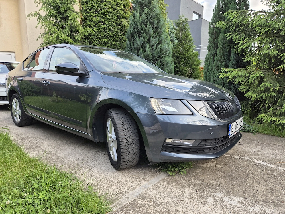 Vând Skoda Octavia 1.6 diesel 