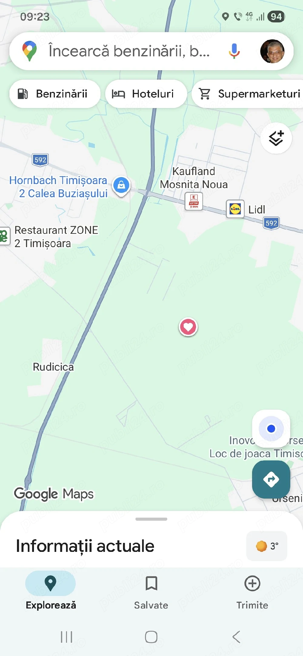 Teren intravilan rudicica 