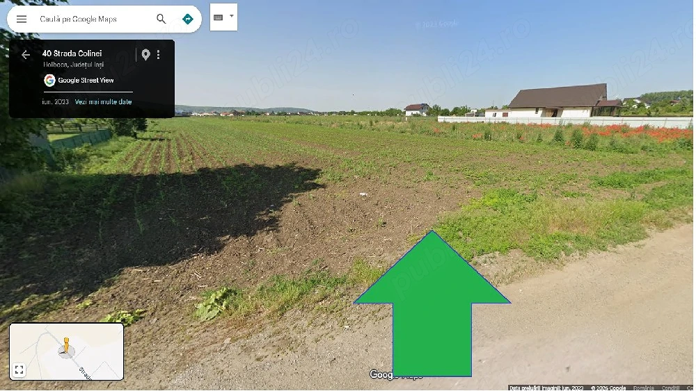 Teren de vânzare 