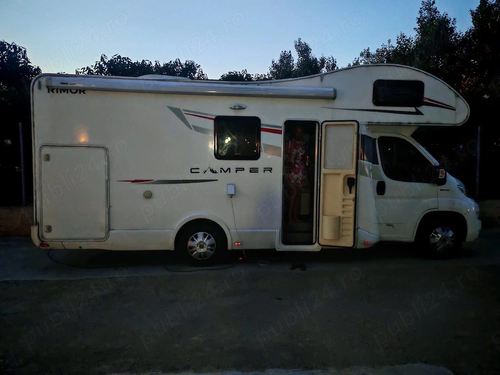 Autorulotă Rimor 5 pe Fiat Ducato 2.3 Multijet   2018   6 locuri