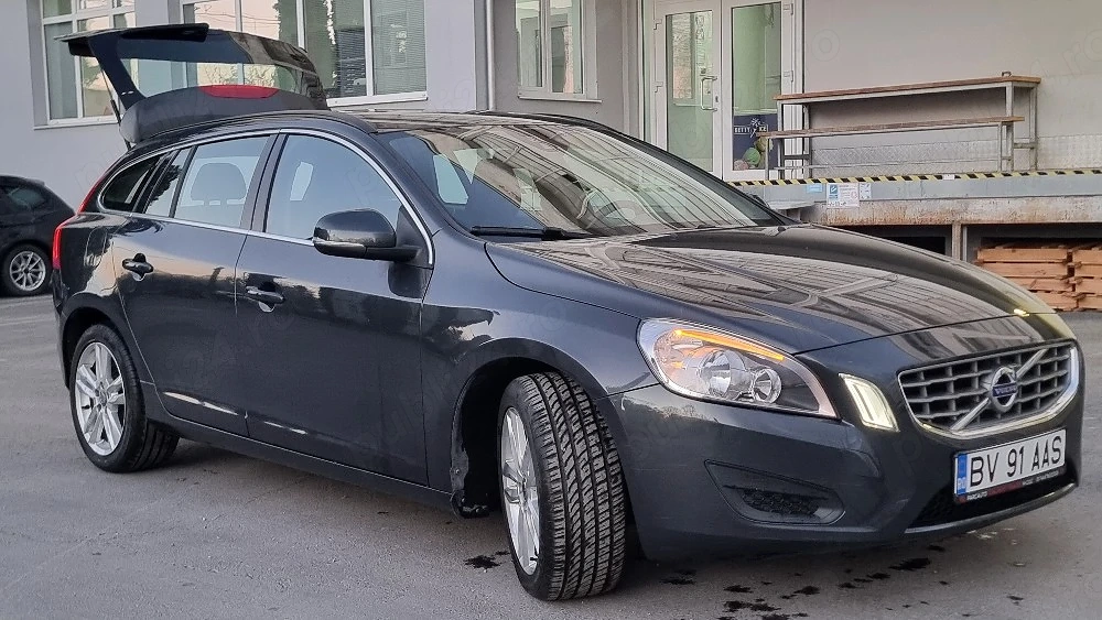 volvo v6 km