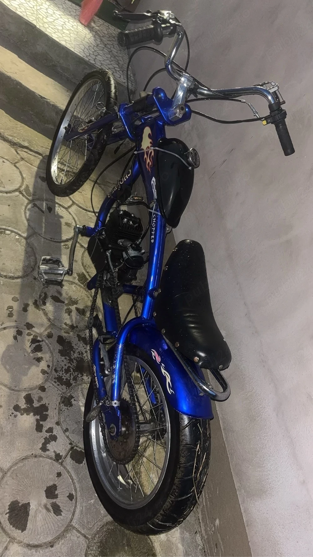 bicicleta chopper 80cc