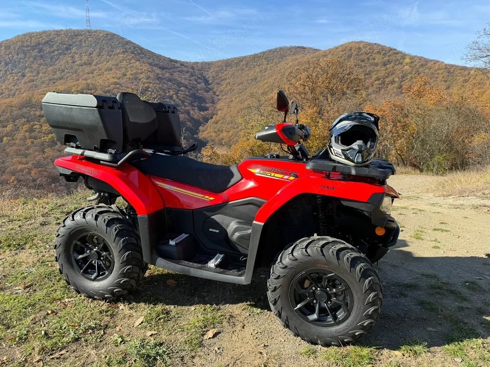 Atv CFmoto 520L Euro 5 cu servo