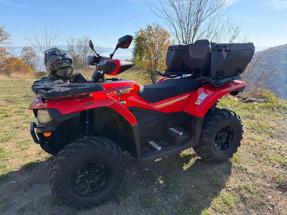 Atv CFmoto 520L Euro 5 cu servo