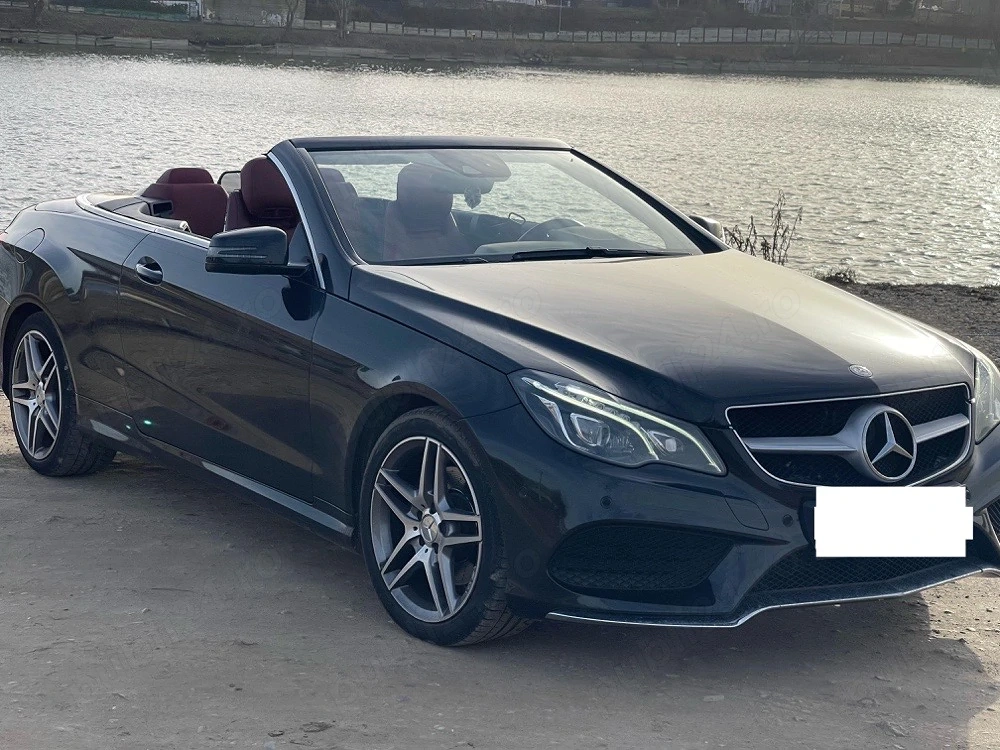 Vând Mercedes-Benz E 250 Cabrio AMG
