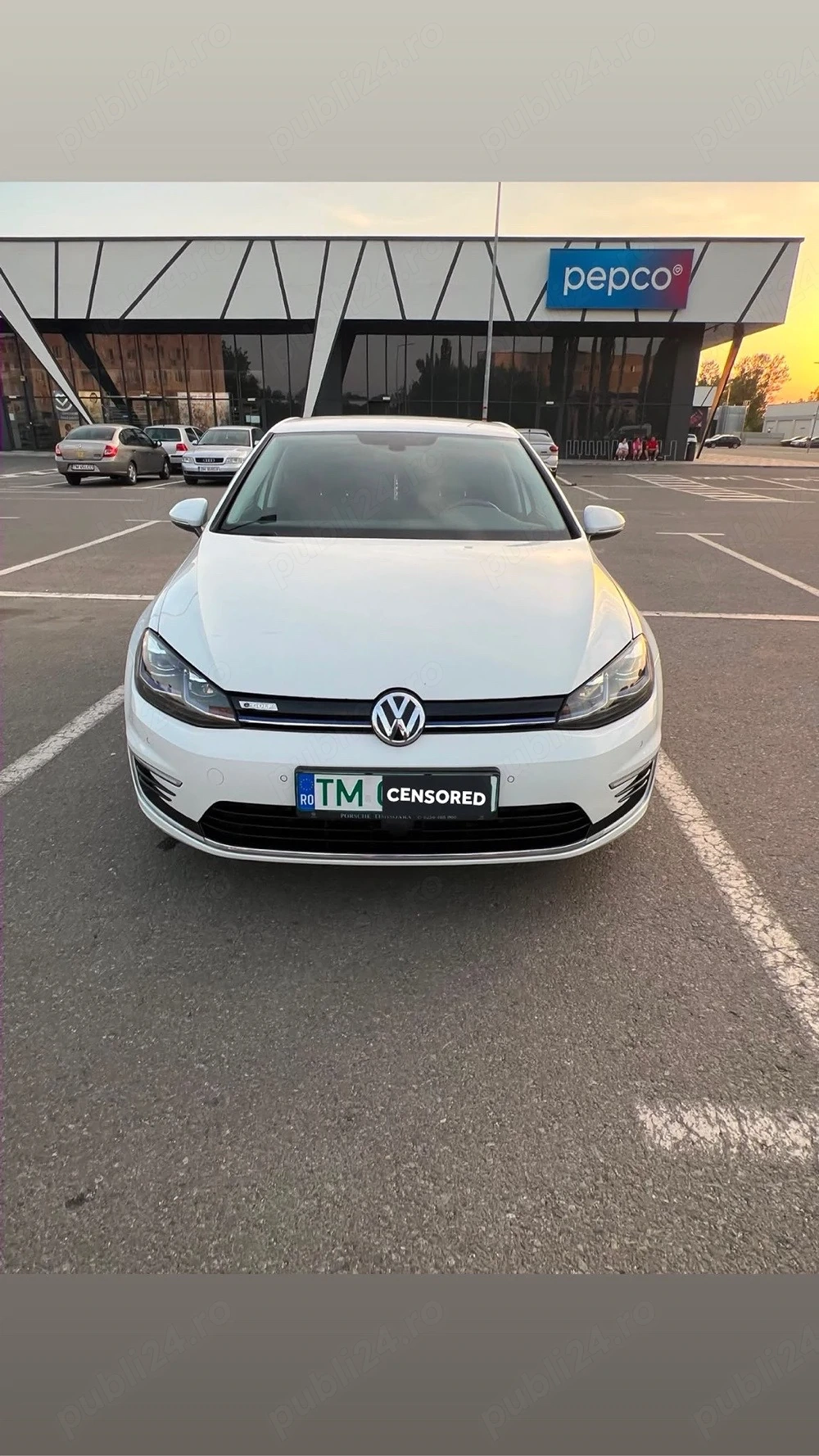 Vand e-Golf 2019
