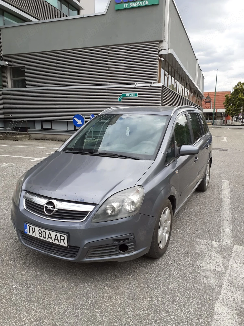 De vânzare Opel Zafira 2 