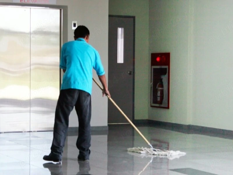 Angajam agenti curatenie full time