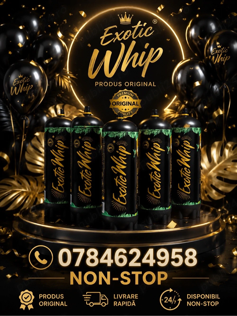 Butelii Exotic Whip!!! Non-Stop!!!!