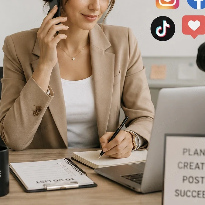 Angajăm Executive Assistant & Social Media Coordinator   Full-Time (București)