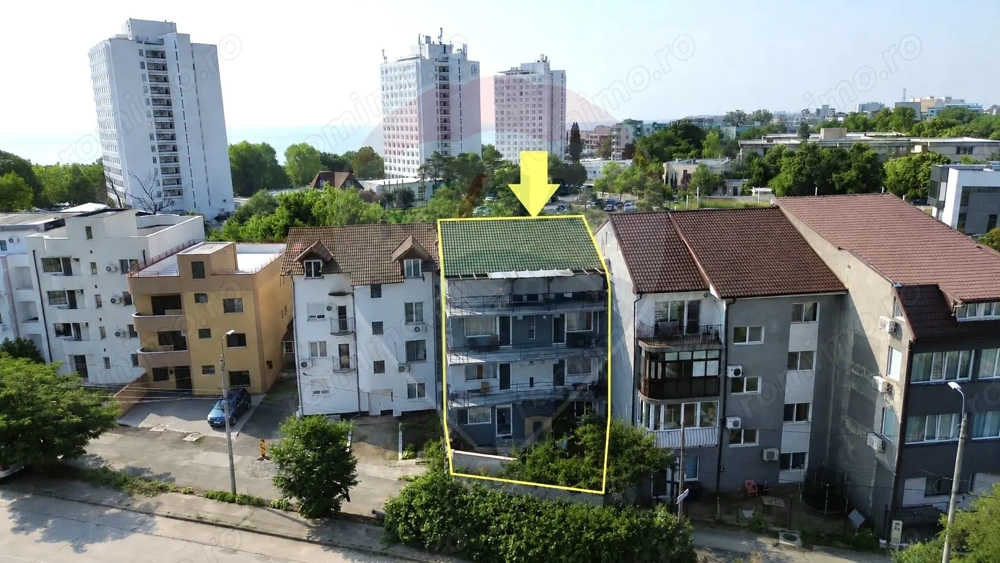Casă / Vilă Eforie Nord Steaua de Mare 728 mp construiti