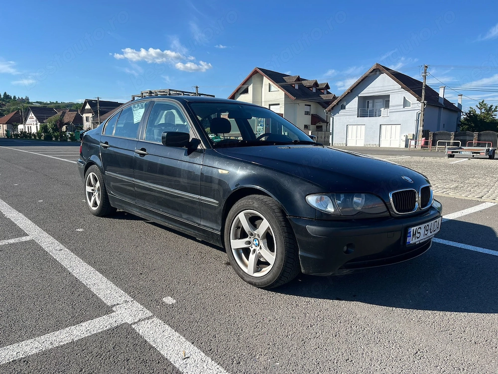 Vând BMW 318 D An de fabricație 2004