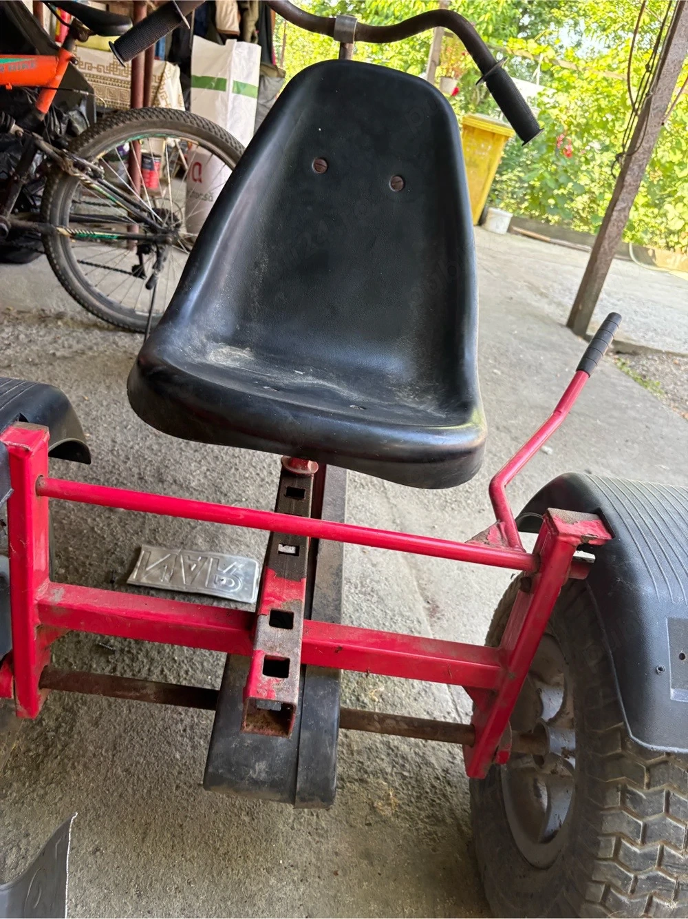 Cart 3 roti 