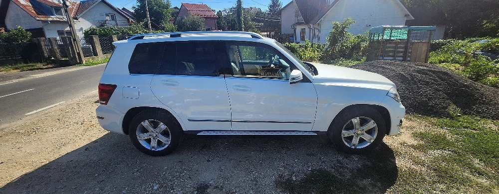 Mercedes Benz GLK 220 BlueTEC 4 Matic