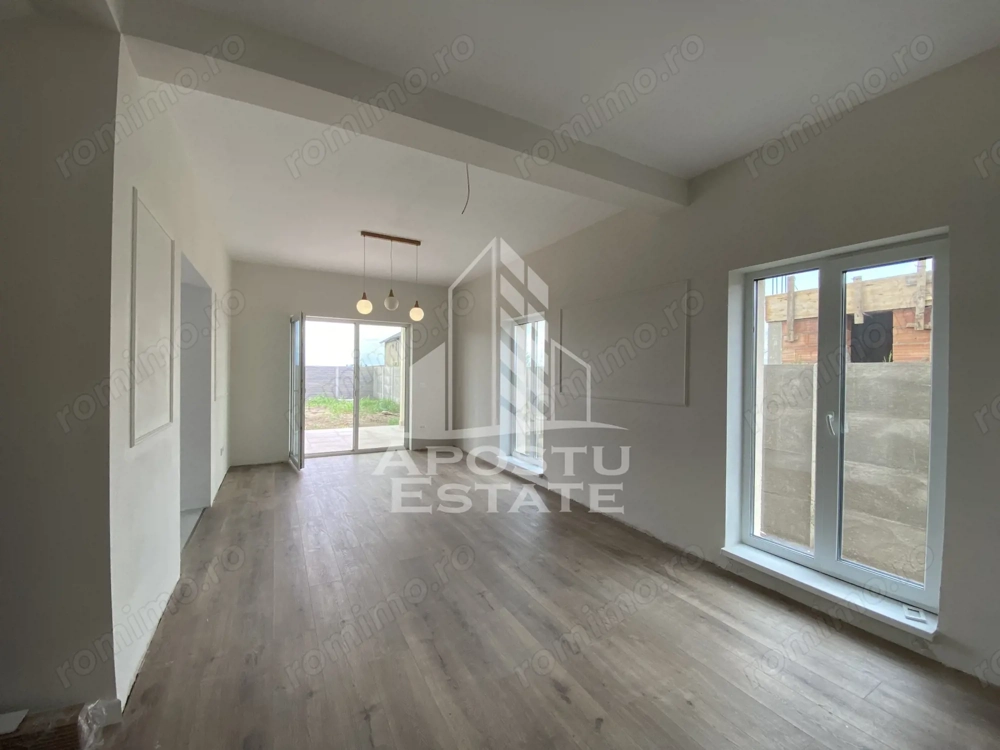 Duplex insorit de vanzare Sacalaz
