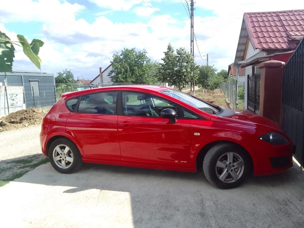 Vând Seat Leon din anul 2012 motor 1.4 Benzină