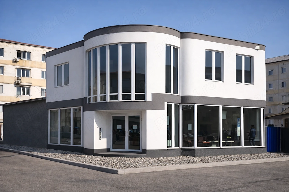 Clădire comercială   de închiriat   disponibilă și pentru vânzare