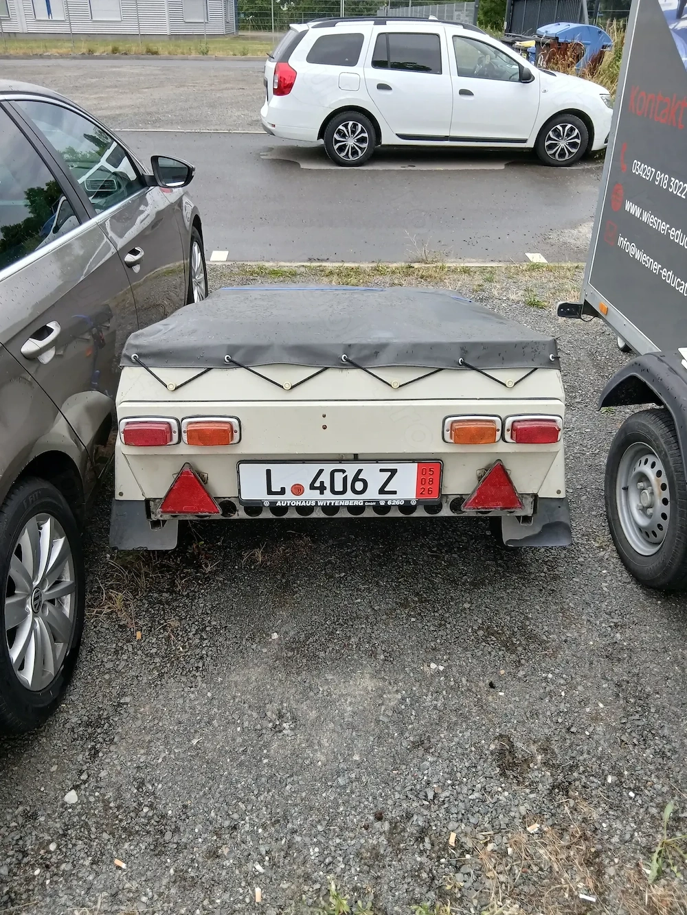 Remorca Stema 