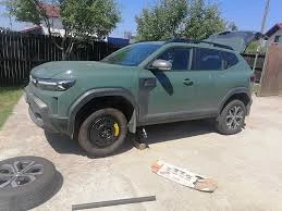 Roată rezervă slim Dacia Duster 3 ultimul model gpl benzină hybrid 