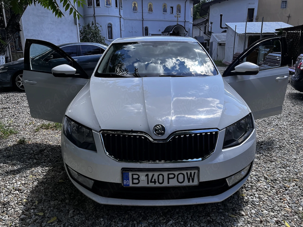 Skoda Octavia 2014 1.6Tdi
