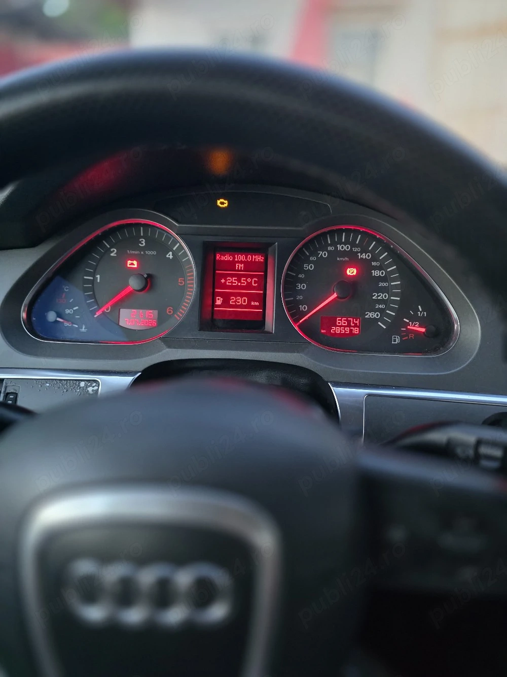 vind audi a6c6 