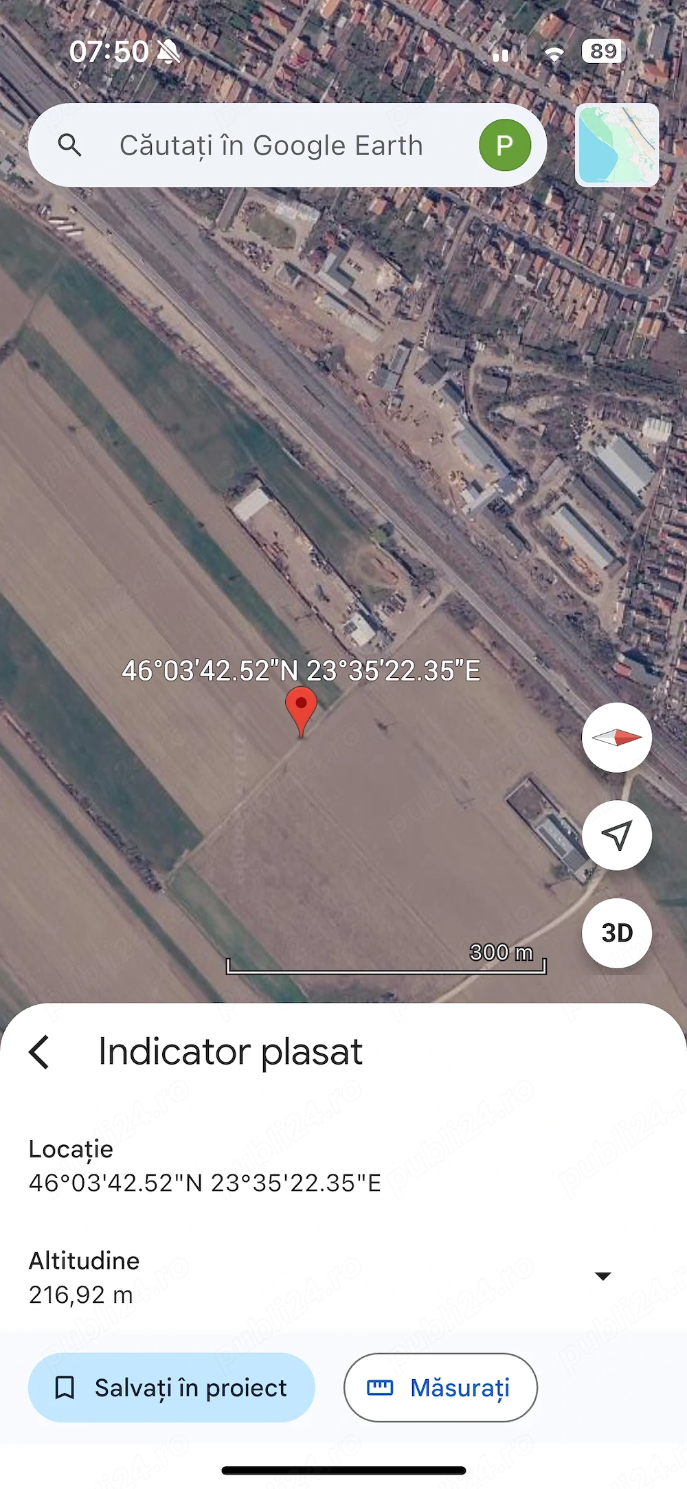 Teren de vânzare pe șoseaua de centură 