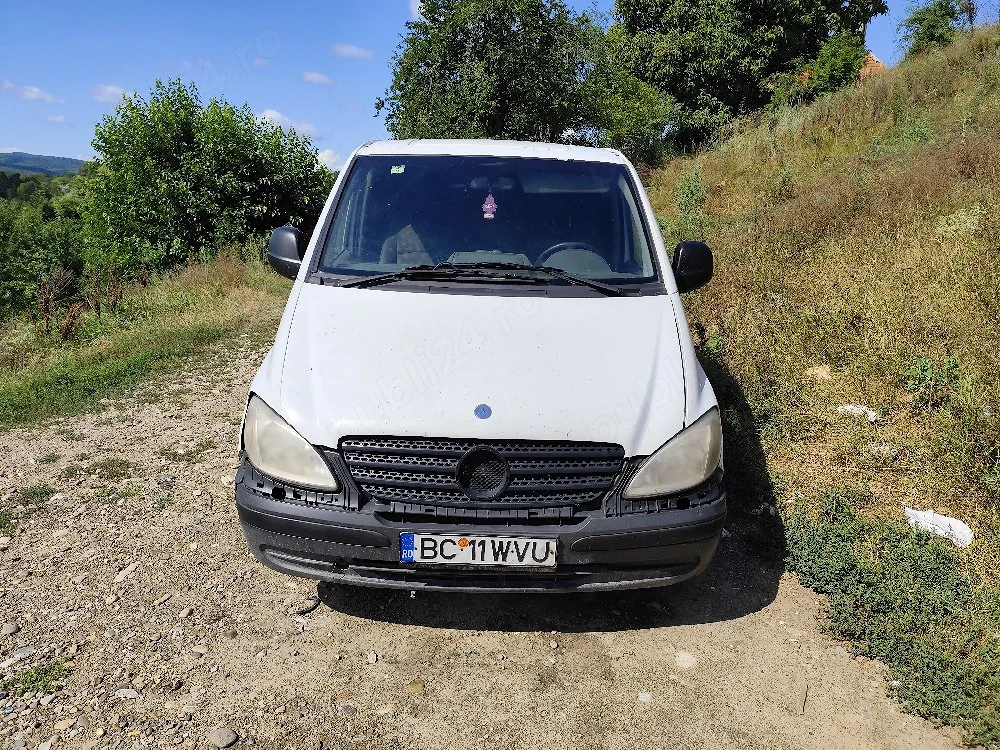 vand mertedes vito 