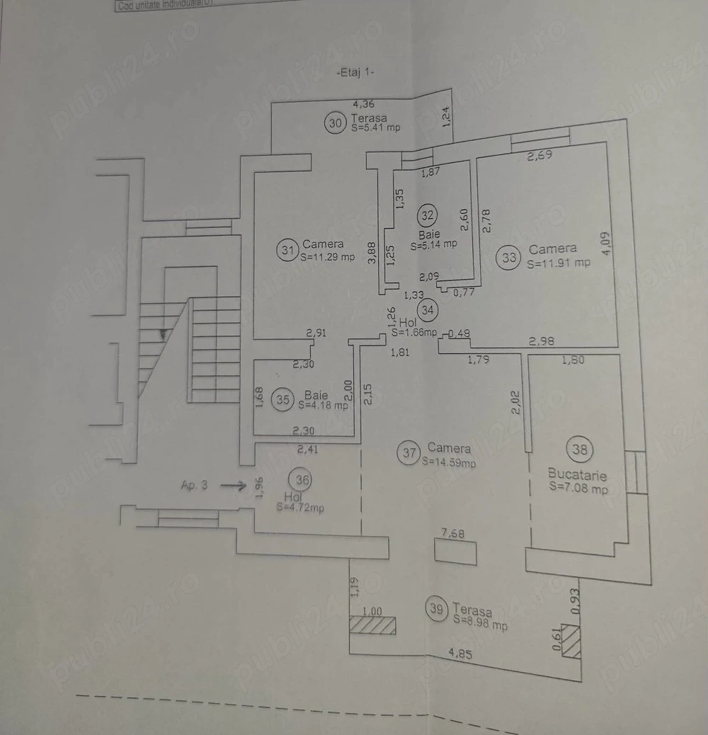 Apartament direct de la proprietar