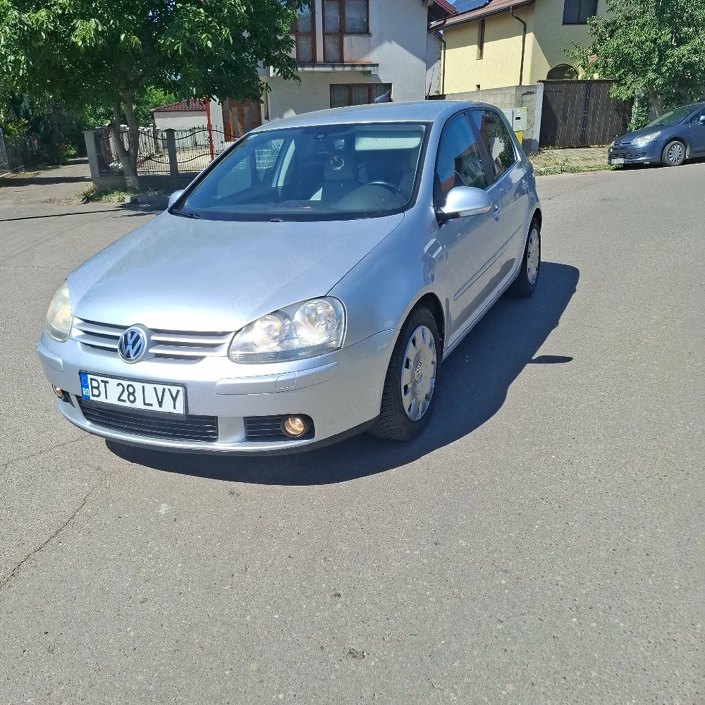 VW Golf 5, an 2008, 1.9 Tdi, 105 cai, climatronic, proprietar 