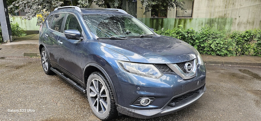 Nissan Xtrail T32 4x4 7 locuri, camere 360