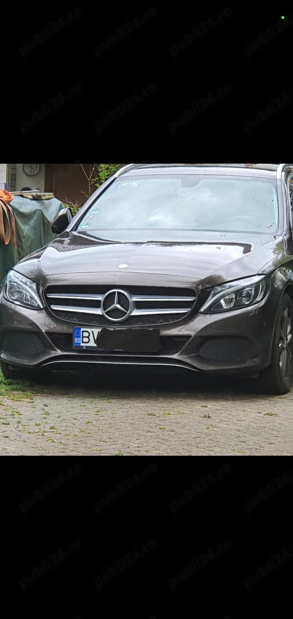 Vând Mercedes benz c 200d 