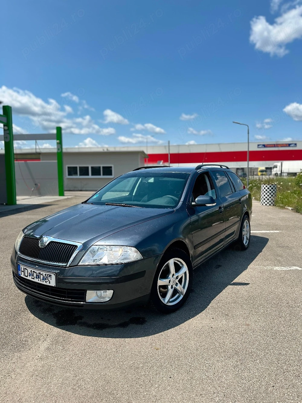 Skoda Octavia || 2008