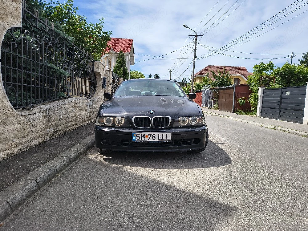 Vand BMW 520 D model E39