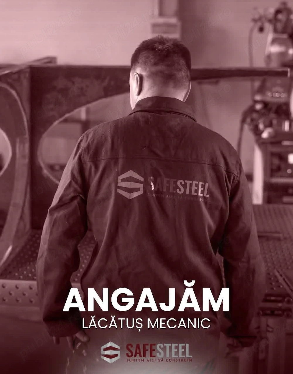 SAFESTEEL_căutăm lăcătuș mecanic