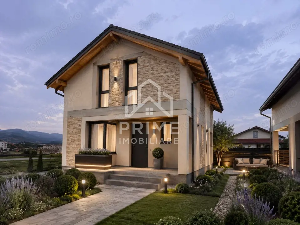Casă la roșu | 3 dormitoare | zona Arex | Ampoi 3 | Alba Iulia | 123mp