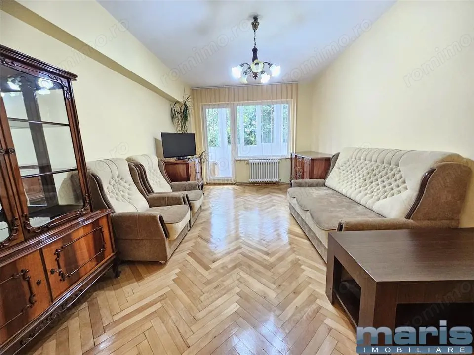 Inchiriere apartament 3 camere 2 bai Tudor B.dul 1 Dec 1918