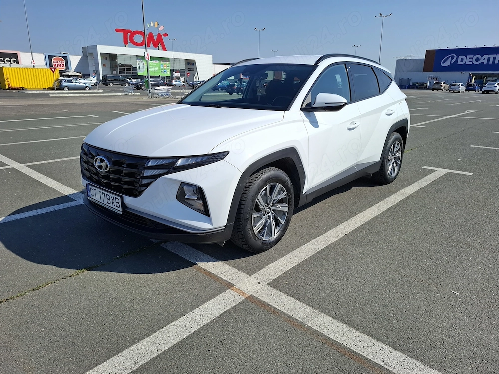 Hyundai Tucson 1.6 l 150 CP 2WD 6MT Style