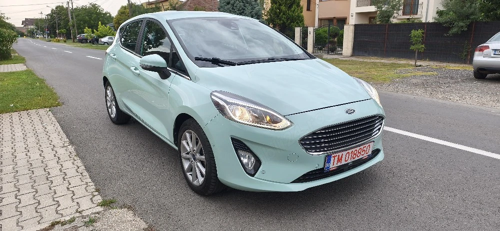 Ford Fiesta 1,5 tdci euro 6 2019 ÎNMATRICULATĂ Ro impecabil 