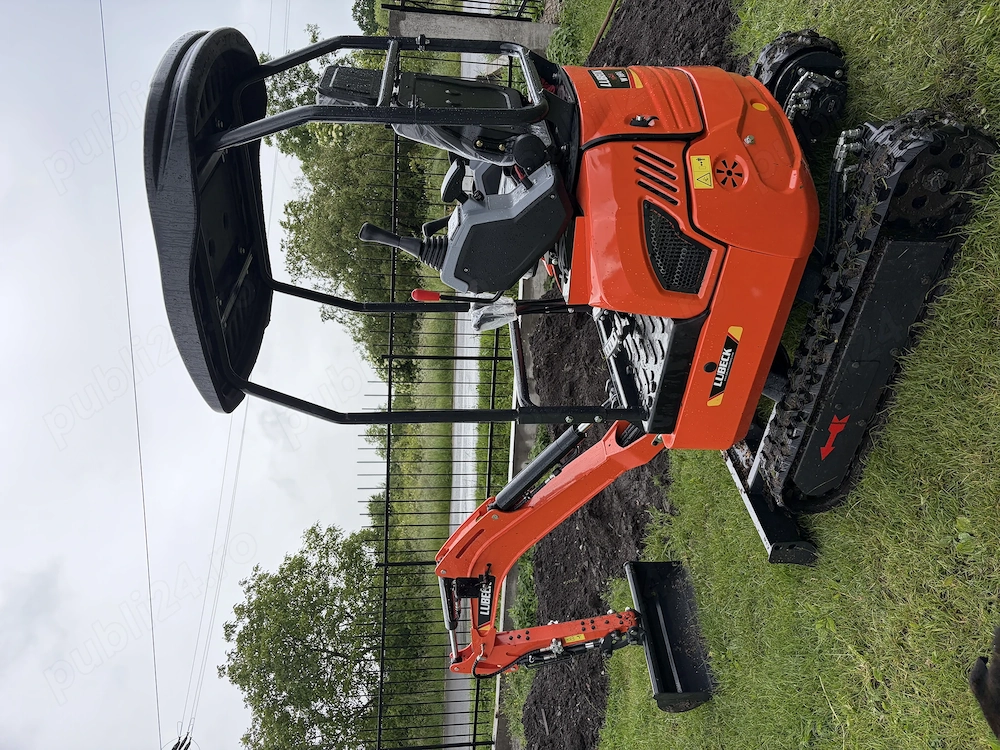 vand mini excavator nou