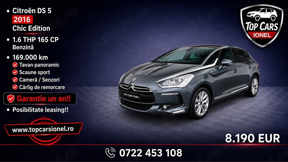 Citroen DS5 2015 Automat 2015