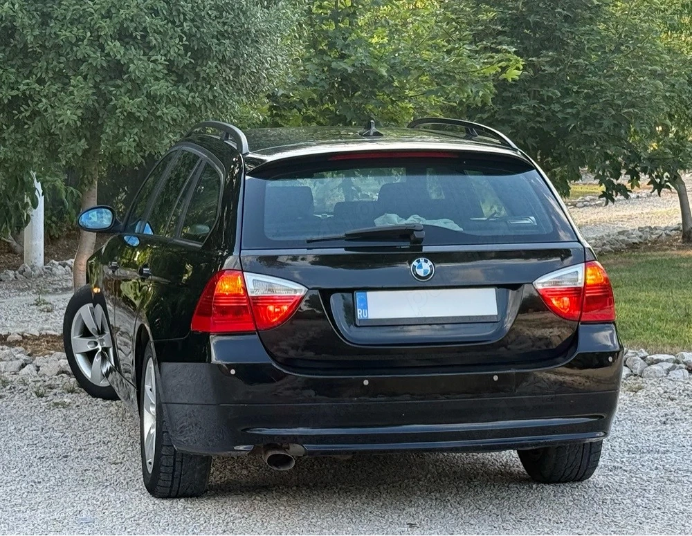 BMW E91 2.0TDI 163  CP 2007-E4 Facelift-6+1 Trepte   Auto  Impecabill  Intreținut  
