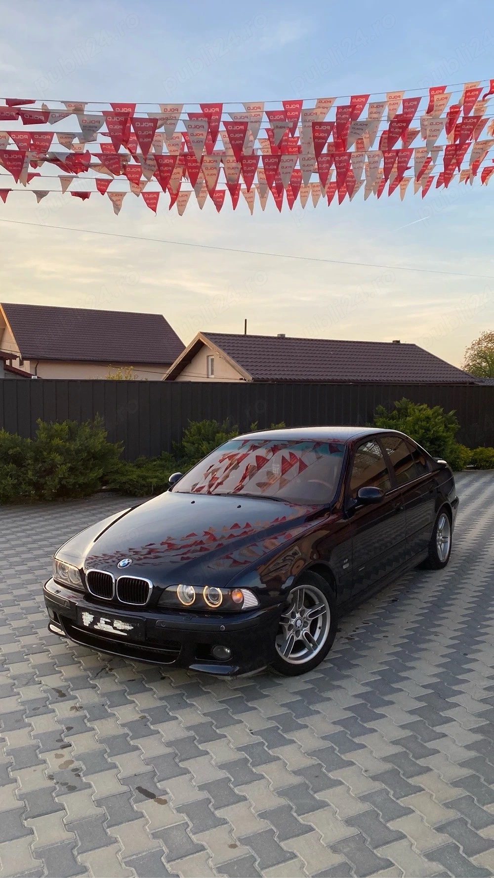 Vand Bmw e39 530d M-Pack Individual   Geamuri Duble   Variante 12.000  
