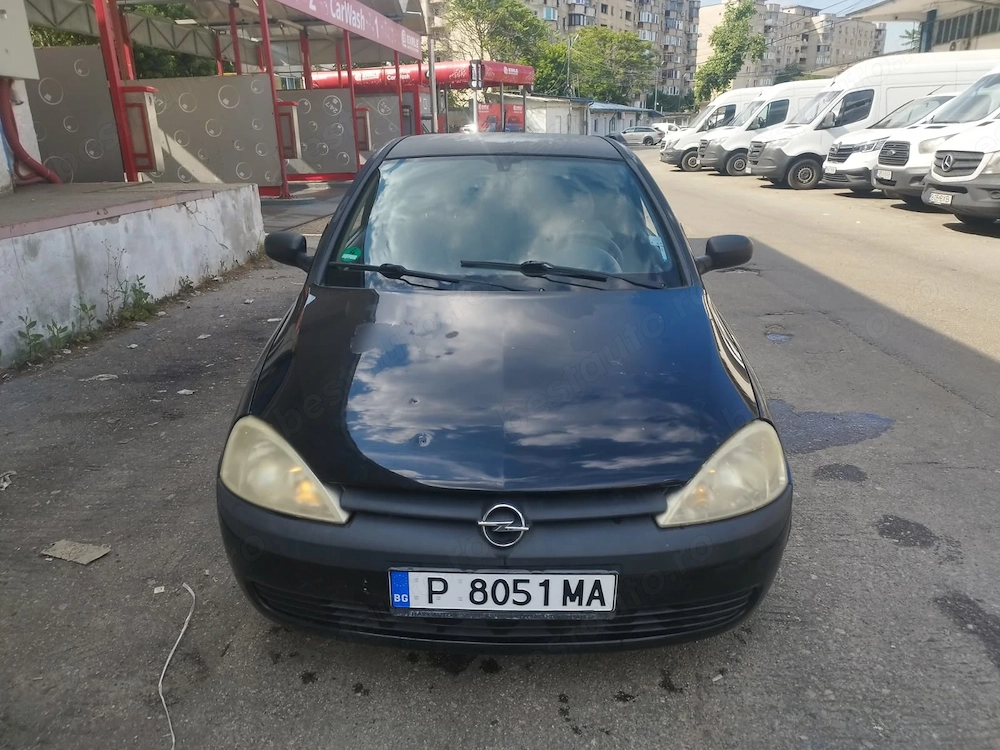 Autoturism Opel Corsa C (hatchback), 1.0 i (benzină), 2001
