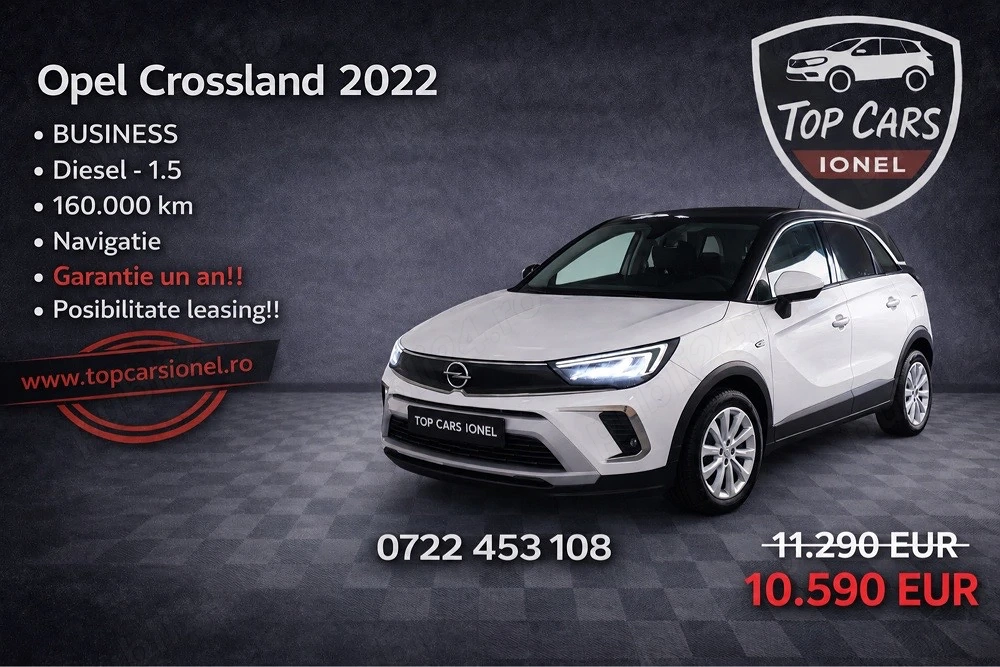 Opel Crossland Automat 2022