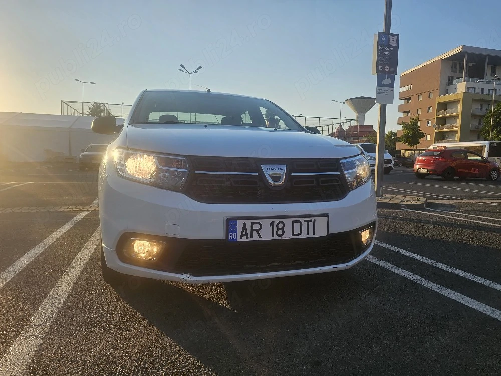 Vand dacia logan 2018 1.0 benzina Vând Dacia Logan2018 188000km , 